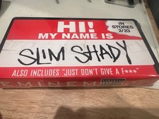 Eminem Hi My Name Is promotional V Lite VHS picture