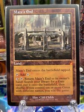 1x Maze's End -- Retro Frame NM-Mint, English Ravnica Remastered MTG Magic picture