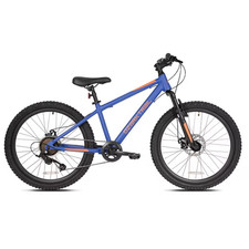 24 in Mountain Bike, Blue, Fits Riders 4 ft 6 - 5 ft 6 picture