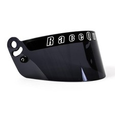 RaceQuip 204004RQP Helmet Face Shield, Dark Smoke, Pro Model picture