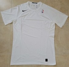Nike Pro NBA Player Issued Hypercool T-Shirt Mens 2XL Tall 880810 NWOT Training  picture