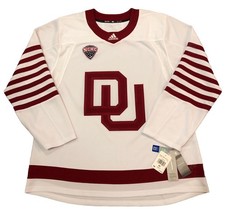 Denver University 70th Anniversary Jersey 2019 Ltd. Release 56 XXL NWT Hockey picture
