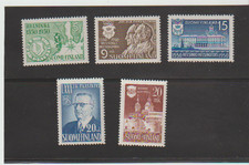 Finland  Scott #297-301 Complete Set MNH picture