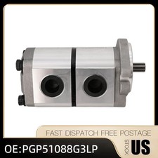 PGP51088G3LP Fits AGT Hydraulic Pump Two-Section Skid Steer Loader KTT23 New picture