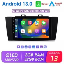 For 2015-18 Subaru Legacy Outback Apple Carplay Navi Android 14 Car Stereo Radio picture