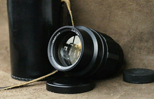 lens TAIR-11A f2.8 /135mm M42 + for M4/3 mount + filters  picture