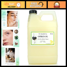 32 oz Pure Natural Organic Ostrich Oil - Moisturizing, Healing, Skin Care picture
