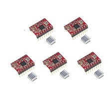 5pcs/lot Reprap Stepper Driver pololu A4988 Stepper Motor Driver Module with ... picture
