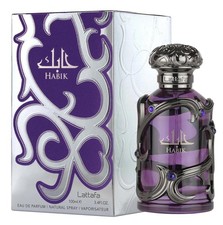 Lattafa Habik – Spicy, Aromatic, Woody, Musky, EDP Spray Long-Lasting Men 3.4oz picture