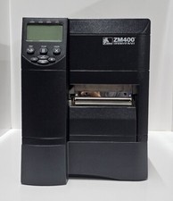 Zebra ZM400 Thermal Transfer Printer USB Parallel ZM400-3001-0000T 300 DPI picture