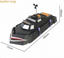 Joker‑2 Intercept Vehicle Model Movable and Deployment Collectible Gift for Men picture