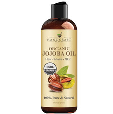 Handcraft USDA Organic Jojoba Oil 8 fl. oz – 100% Pure & Natural for Skin, Face, picture