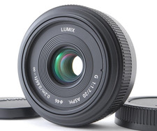 Works Perfectly[MINT] Panasonic Lumix G 20mm F1.7 Pancake Lens JAPAN H-H020 picture