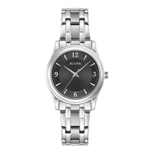 Bulova Corporate Collection TFX Pair Collection Women's Quartz Watch 96L307 picture