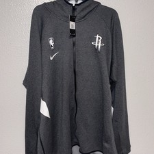 Nike Houston Rockets Therma Flex Showtime Hoodie Jacket Men’s 2XL Tall picture