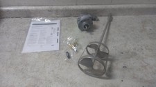 Dayton 32V130 1/2 HP 100 Max RPM 20-1/2 In Shaft Length Handheld Air Mixer picture