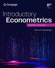 INTRODUCTORY ECONOMETRICS: A MODERN APPROACH BY Jeffrey (PAPERBACK EDITION ) picture