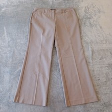 Apt. 9 Dress Pants Womens Size 12P Gray Bootcut 35x29 Mid Rise picture