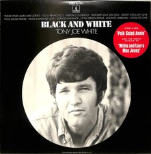 Tony Joe White Black and White 1969 Monument SLP 18114 LP EX/EX/EX picture