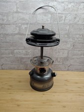 Coleman Powerhouse Dual Fuel Camping Lantern Amber Globe Model 295 USA picture