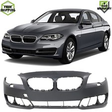 Front Bumper Cover Primed Plastic For 14-16 BMW 535d 535i xDrive 528i 550i picture