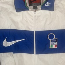 Italy 1996/1997 Football Training Jacket Mens XL Genuine picture