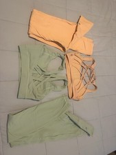 2 Lululemon Align Sets, Leggings (size2), Bras (size 2/4) picture