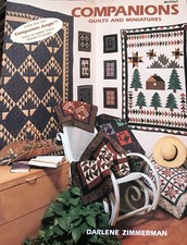 Companions Quilts and Miniatures by Darlene Zimmerman Mini Quilts 23 Projects  picture