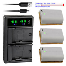 Kastar Battery LTD2 USB Charger for Canon LP-E6 LP-E6N EOS 5D Mark II Mark III picture