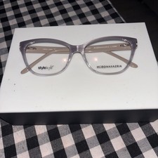 BCBG MAXAZRIA EYEGLASSES FRAMES LILAC FADE 57/16/145 picture