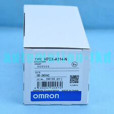 Brand New Omron H7CX-A114-N Digital Counter AC100-240V One year warranty #AF picture