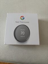 Google Nest Smart Thermostat, Charcoal - GA02081-US picture