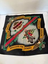VINTAGE HARLEY DAVIDSON BROTHERS FOR OTHERS BANDANA READ picture