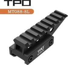 FSI Picatinny Rail Riser Mount Picatinny Red Dot Riser Mount H0.88“  L3.5