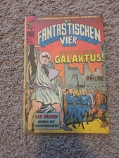 DIE FANTASTISCHEN VIER #44 Williams Verlag 1975 German Fantastic Four 48 Key picture