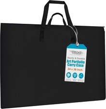 Art Portfolio Bag, 24 x 36 Extra Large Light Weight Art Portfolio Case Should... picture