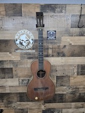 Late 1800s -  Acoustic Parlor Guitar  Washburn New Model For Repair picture