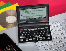 Franklin BES2100 Spanish - English Electronic Speaking Dictionary picture