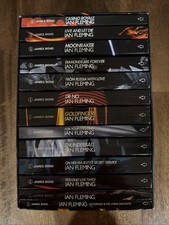 Ian Fleming 007 James Bond 14 Book Paperback Box Set Penguin CIB ISBN 014091001 picture