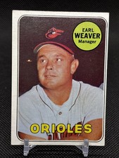1969 Topps - High # Earl Weaver #516 (RC) Rookie picture