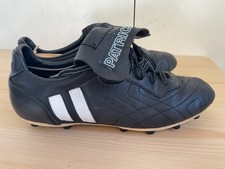 Vintage Patrick futbol soccer cleats Gold Cup Made In France Sz 45/46 = USA 11.5 picture