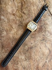 RARE 1921 Waltham Gold Plate wrist watch Serviced 0s 17jewel Collector Grade picture