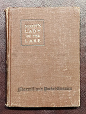 Scott's Lady of the Lake (Macmillan's Pocket Classics) by Walter Scott (1918 Har picture