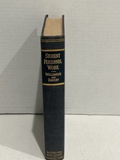 Vintage 1937 Student Personnel Work An Outline Of Clinical Procedures picture