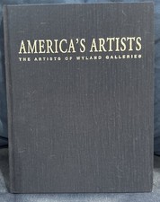 America's Artists The Artists of Wyland Galleries Ltd. Ed. Collector's Art Book picture