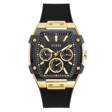 New Guess Men's Wristwatch Gt Phoenix GW0956G2 Silicone picture