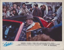 JOHN CANDY - INSCRIBED LOBBY CARD SIGNED picture