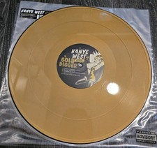 KANYE WEST - GOLD DIGGER - RARE LTD ED COLOUR 12” VINYL RECORD HIPHOP picture