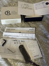 Chris Reeve Knives Large Sebenza 31 CPM S45VN 6Al4V Ti Plain Drop Point picture