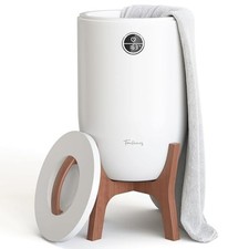 Fontaines Luxury Towel Warmer for Bathroom, Spa - Large Heated Thermal Bucket... picture